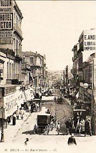 RA a- 010- Rue d' Arzew A